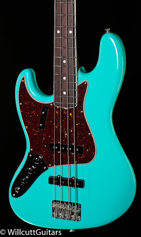 

Басс гитара Fender American Vintage II 1966 Jazz Bass Rosewood Fingerboard Sea Foam Green