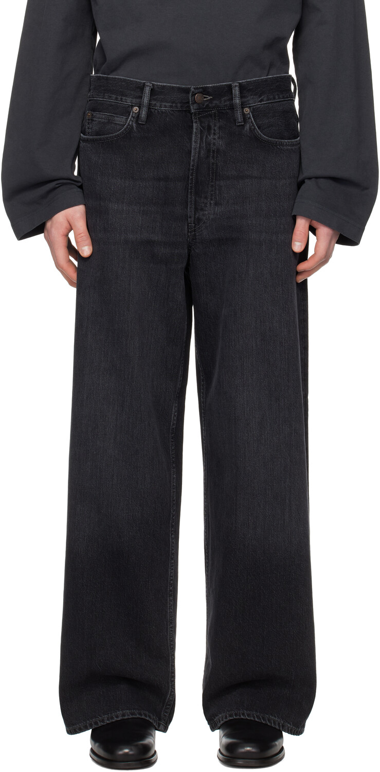 

Черные мешковатые джинсы 1981M Acne Studios