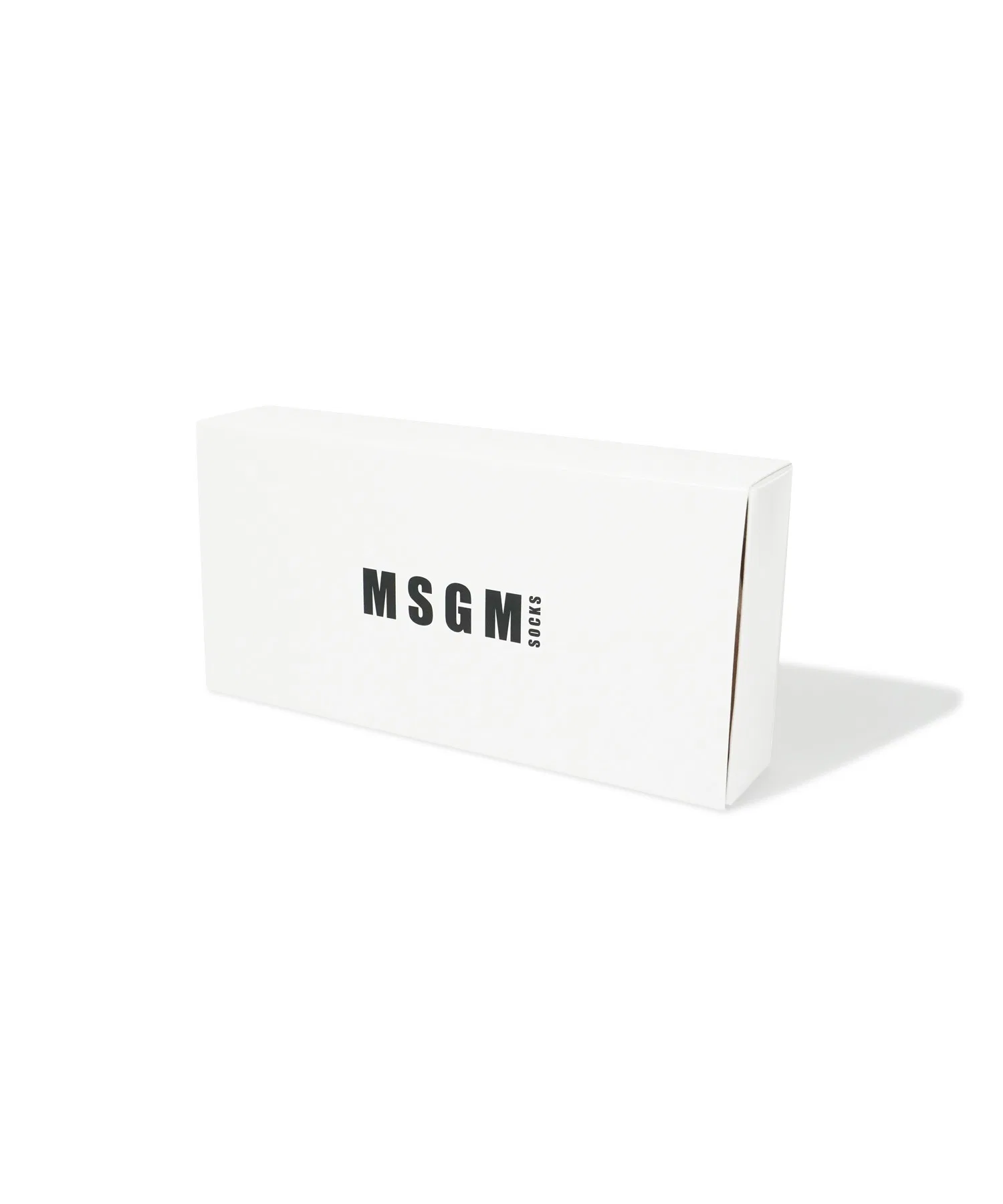 Подарочный набор детских носков с логотипом MSGM (2 шт.) — фото 3