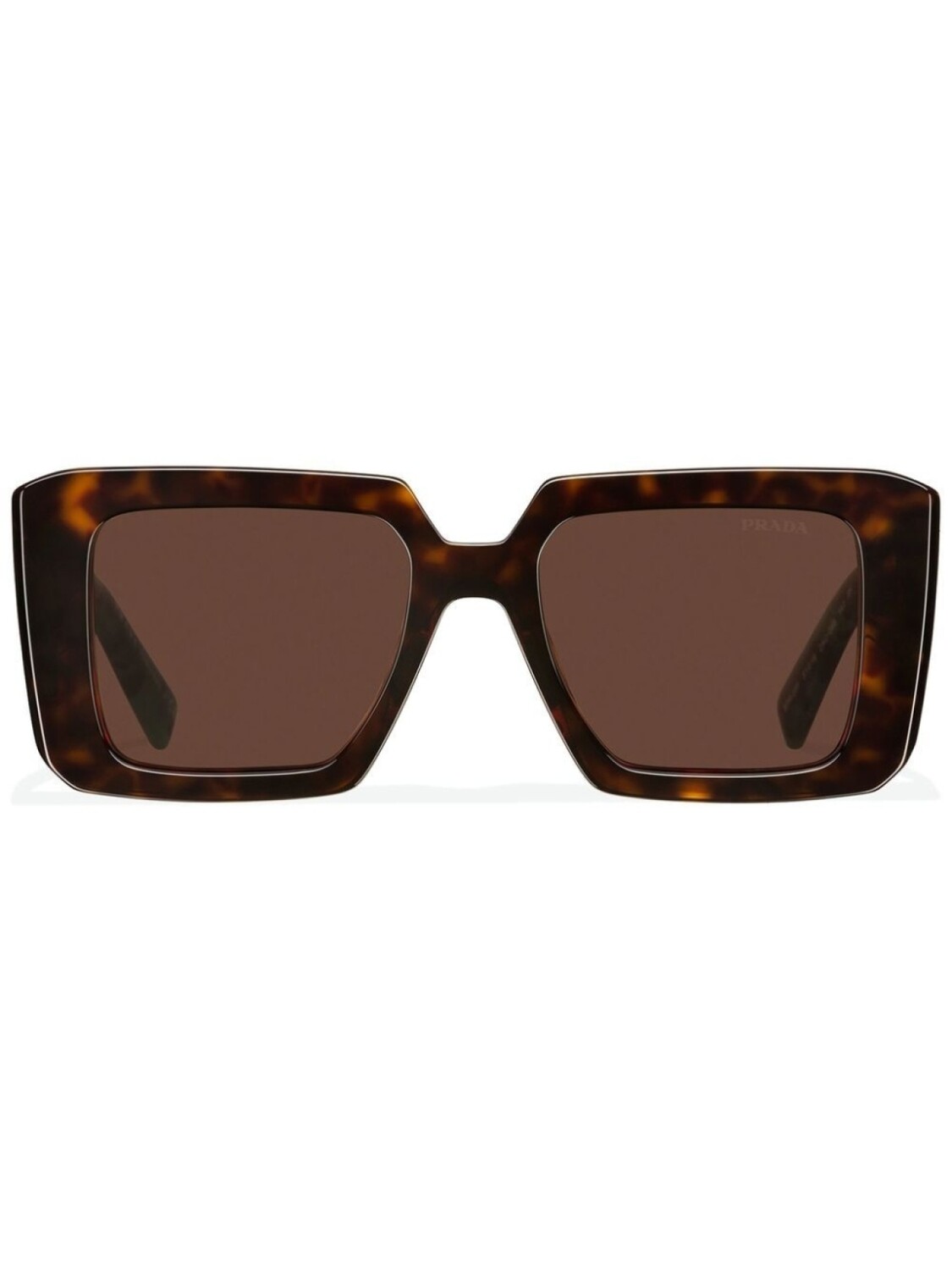 

Prada Eyewear солнцезащитные очки Symbole, коричневый