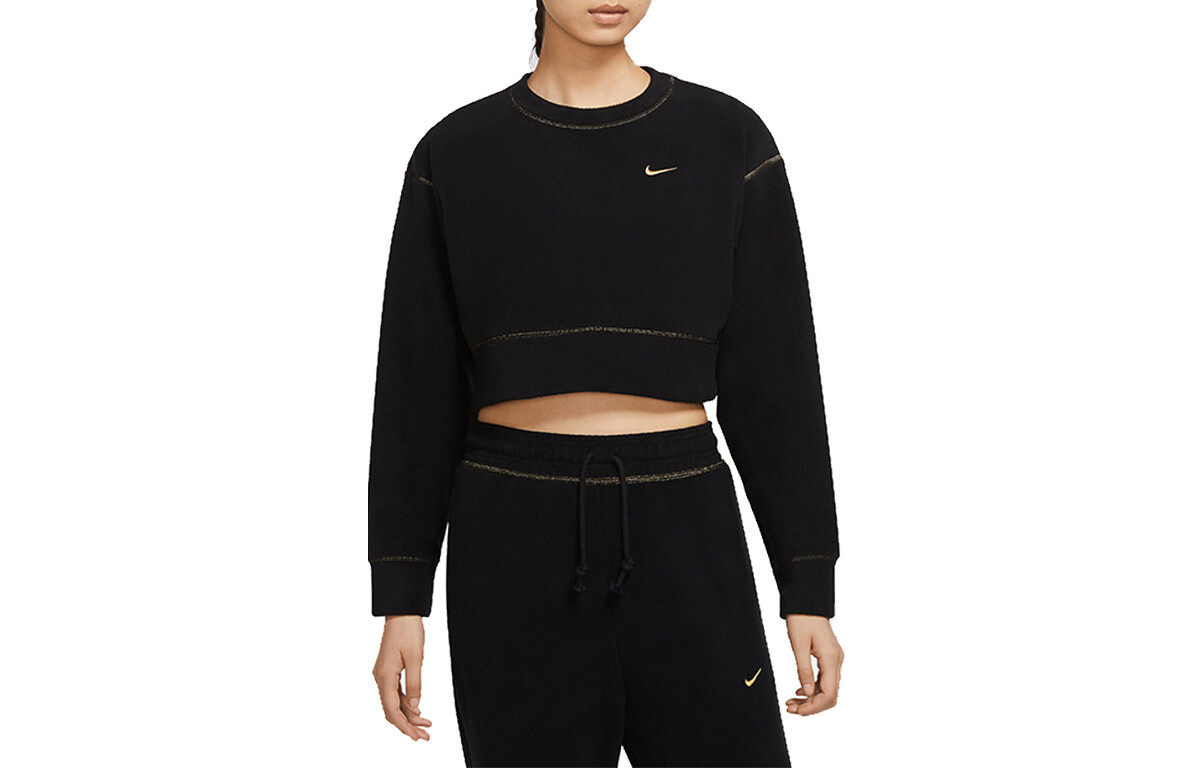 

Женские худи и свитшоты Nike, цвет Black