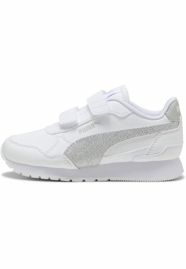 Кроссовки с блестками Puma, Puma Whitepuma Silvercool Light Gray