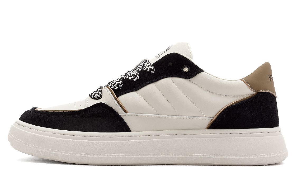 

Кроссовки Low-Top Skateboard Shoes Men's YEARCON, хаки/черный