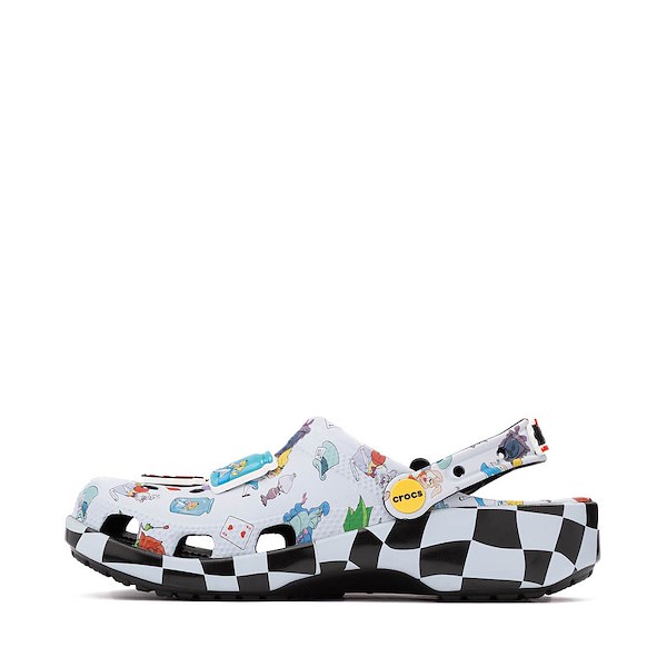 Сабо Disney Alice in Wonderland Crocs Classic Clog, разноцветный