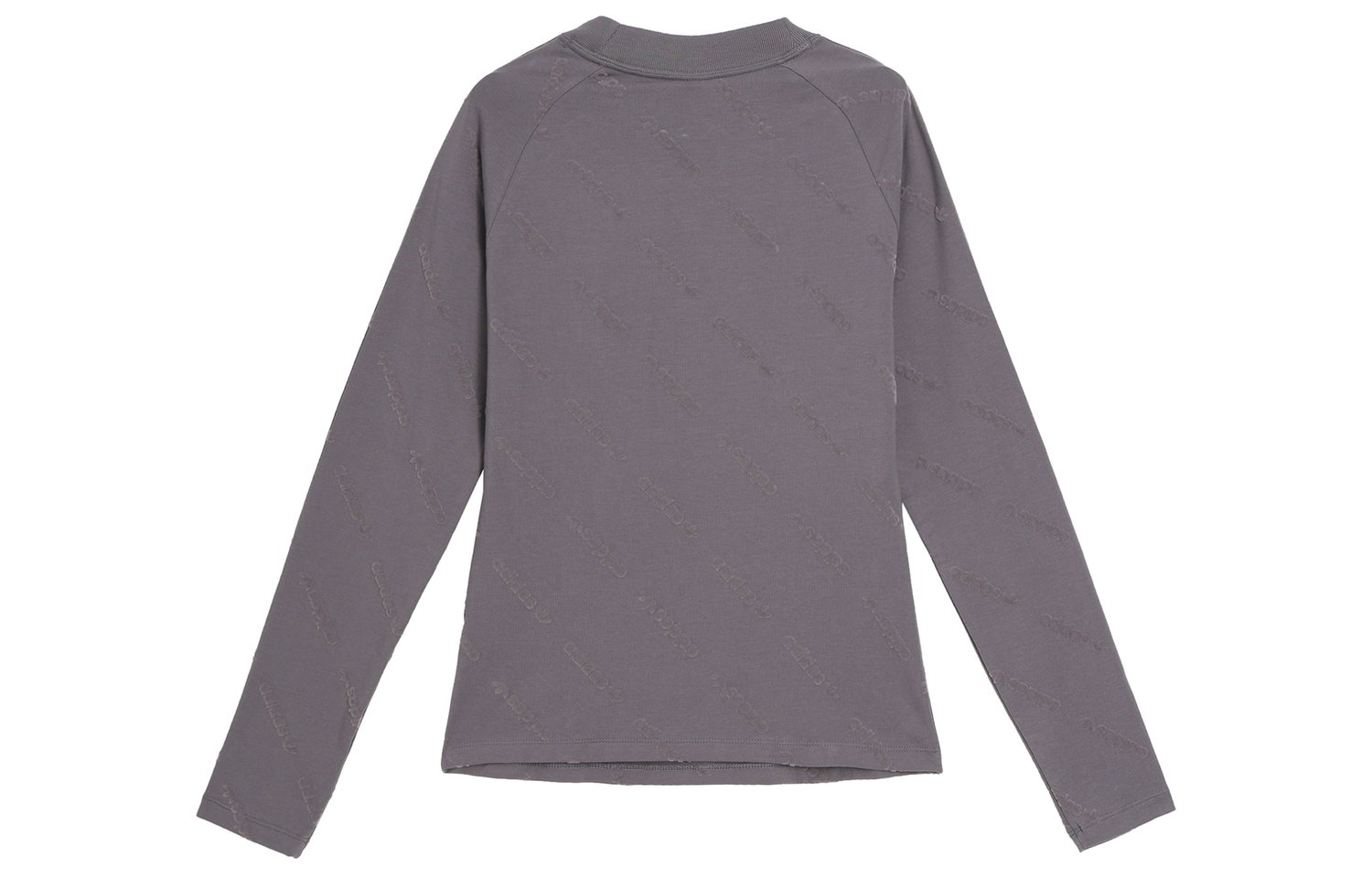 Футболка с длинным рукавом Women's Shadow Trace Gray Adidas Originals, серый — фото 4