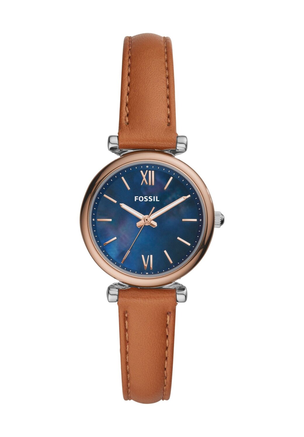 

Женские часы Carlie Mini ES4701 FOSSIL, цвет Bicolor Braun