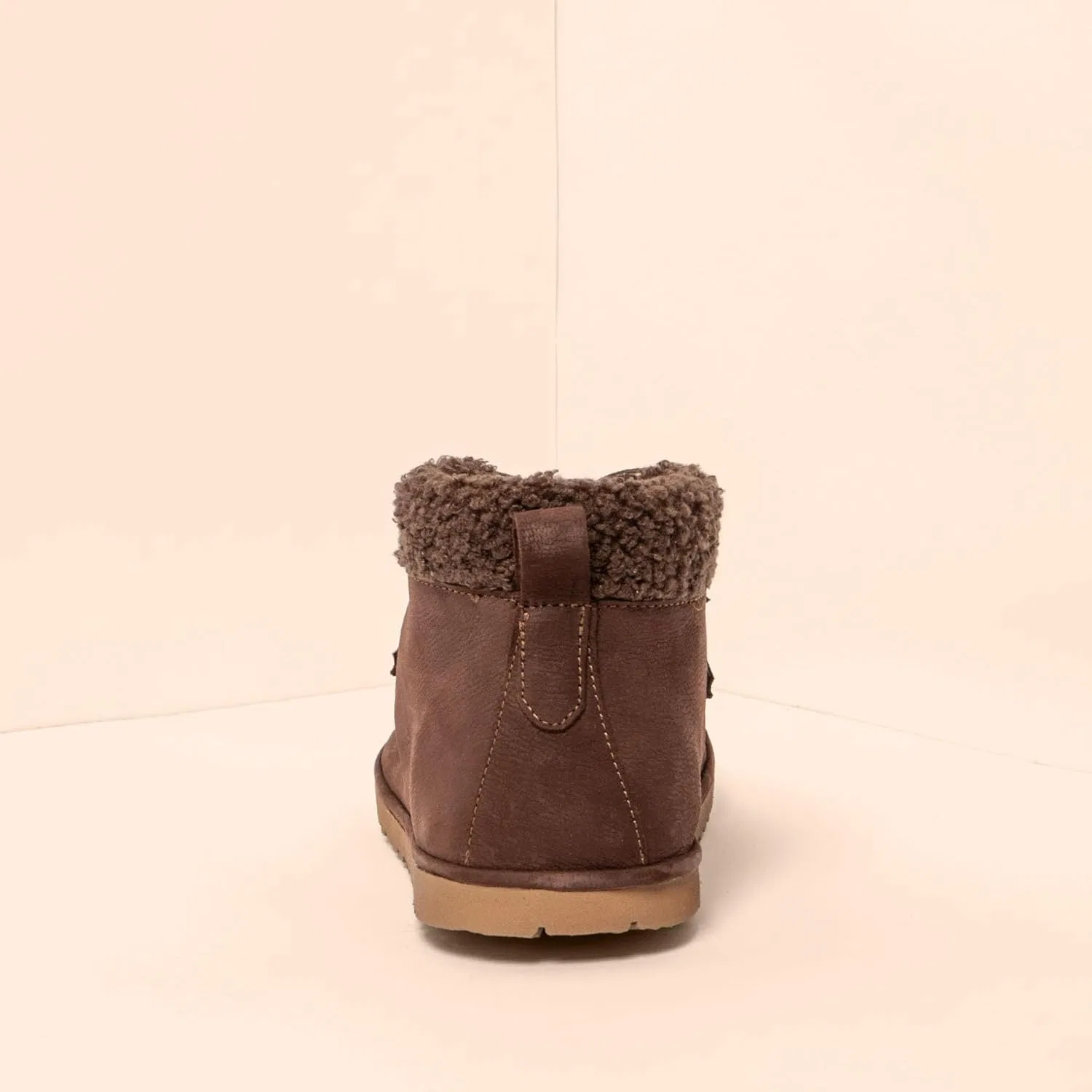 Ботинки El Naturalista Unisex N5373 Tribu Oxford Boots, Brown — фото 4