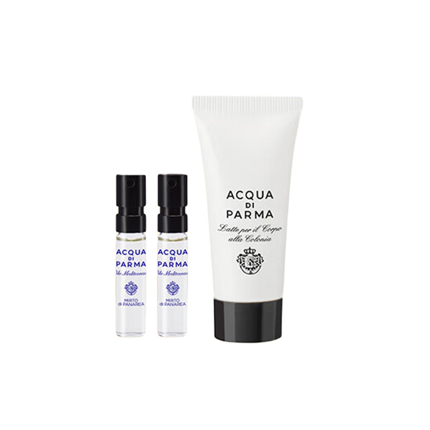 

Paermazhishui Chronia образец увлажняющего лосьона для тела ароматический увлажняющий 1,5 мл*2+20 мл Acqua Di Parma