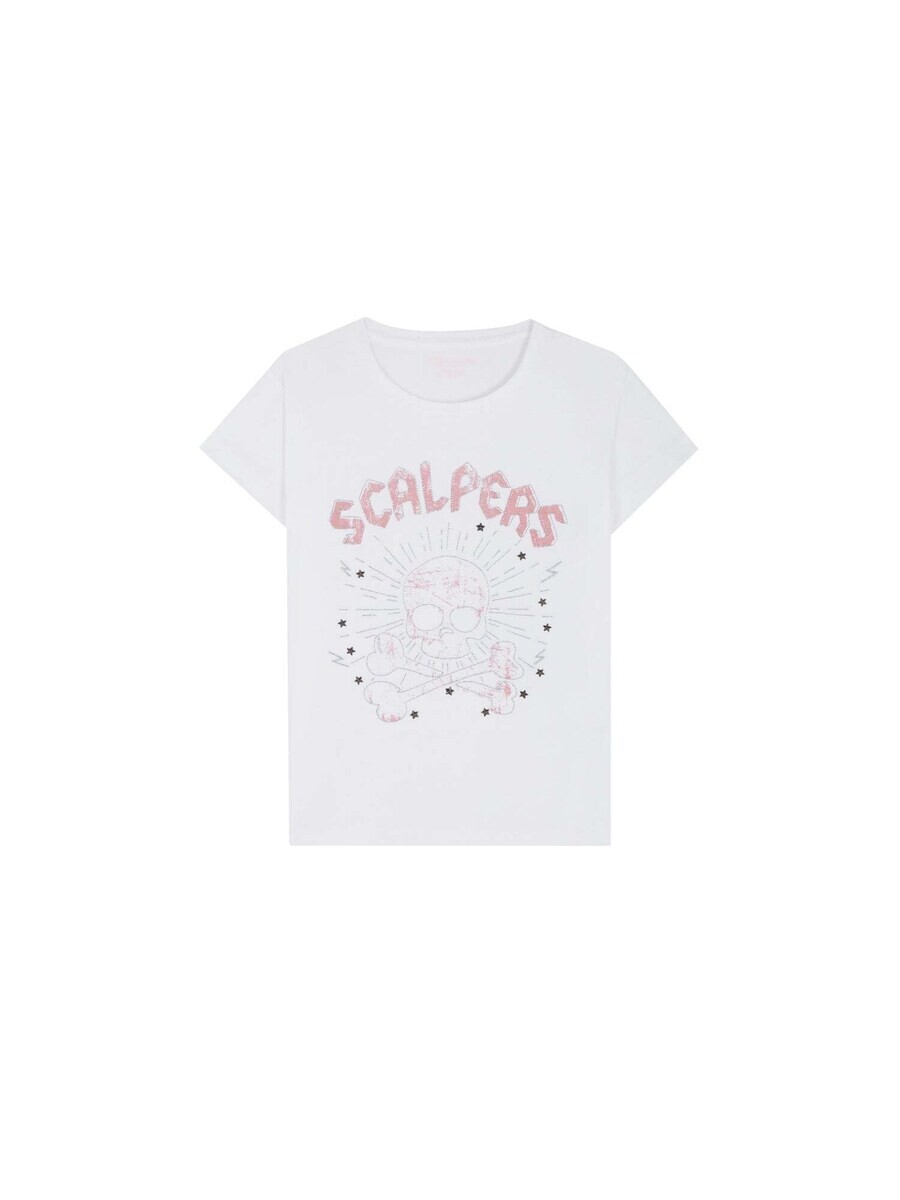 

Футболка Scalpers Shirt, белый