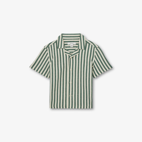 

Рубашка полосатая Reiss, белый