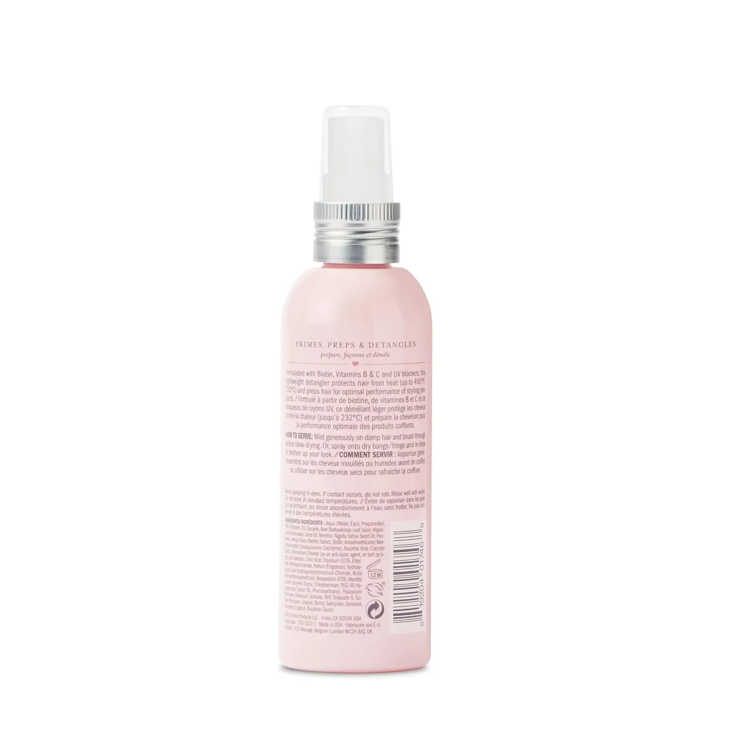 Drybar Prep Rally Prime & Prep Detangler | Питает волосы, легко распутывает, делает волосы мягкими и послушными, защищает волосы, не тестируется на животных 148 мл (2 шт.) — фото 2