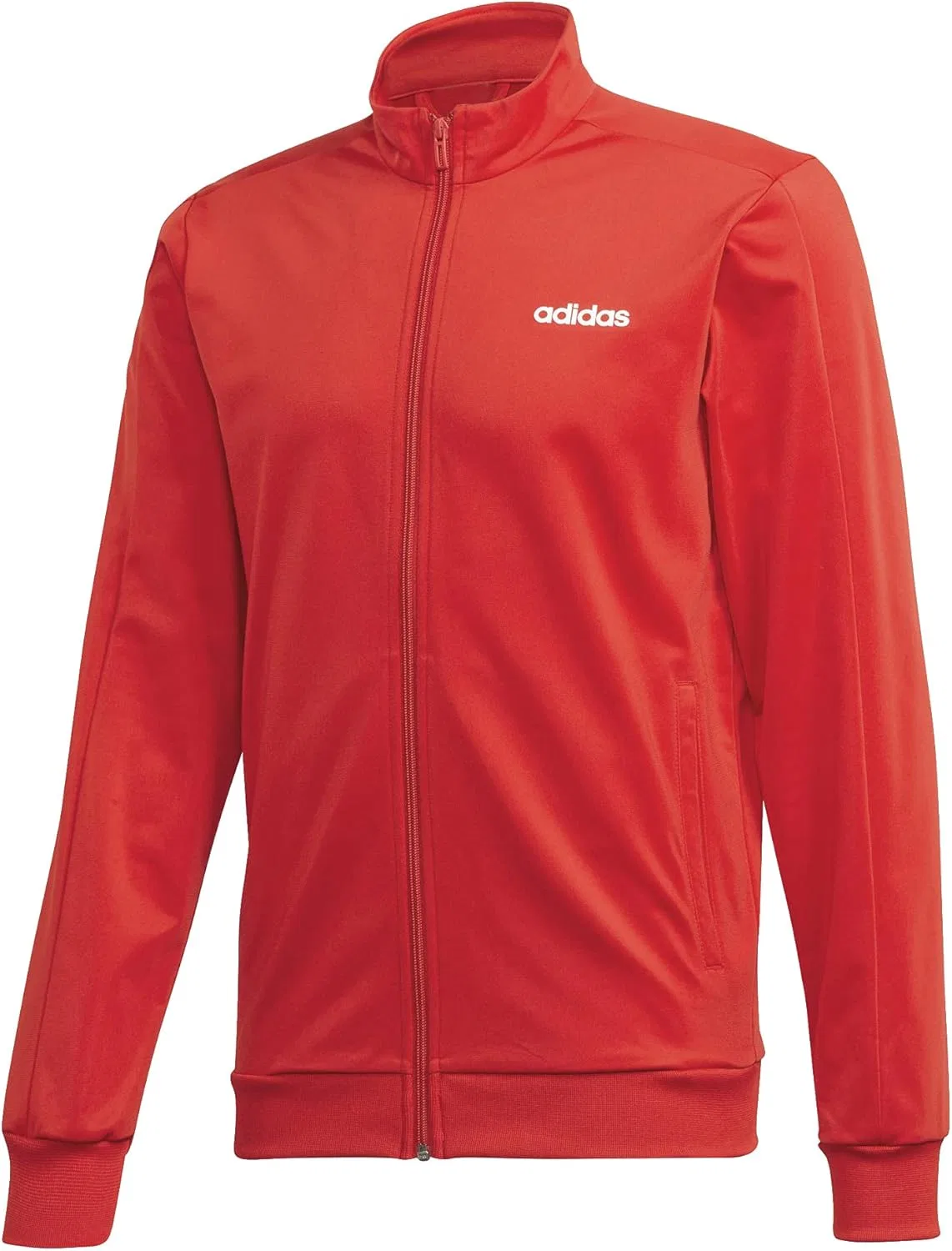Спортивный костюм adidas Essentials Basics Track Suit, красный/черный — фото 2