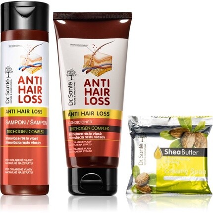 

Sante Anti Hair Loss - Удобная упаковка (Лечение выпадения волос) Dr Santé