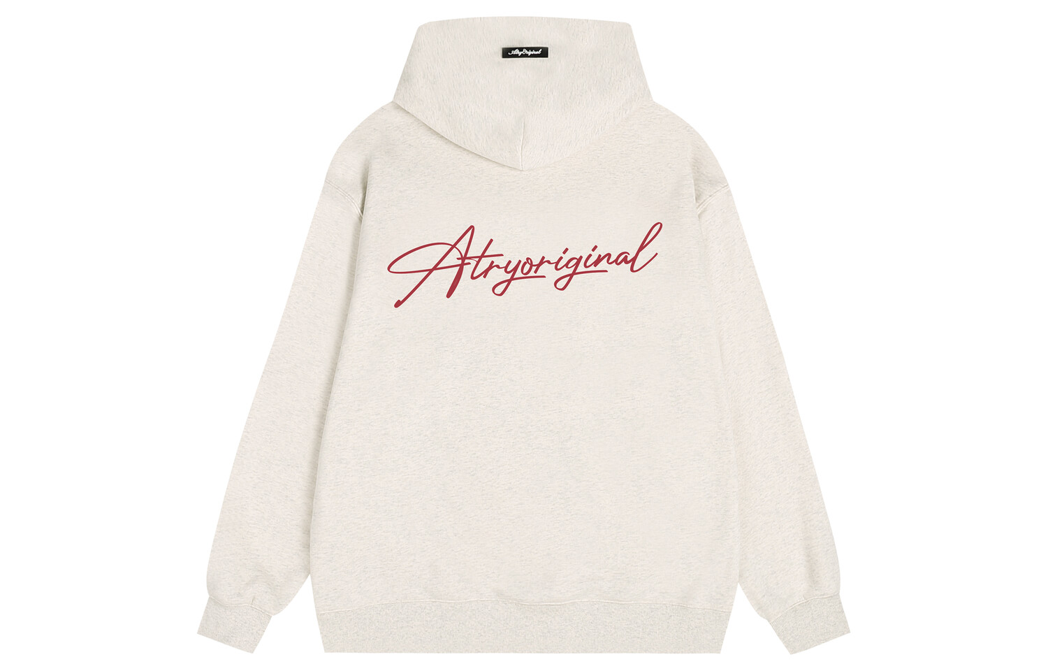 

Свитшот Flower Body LOGO Series унисекс Atry, черный