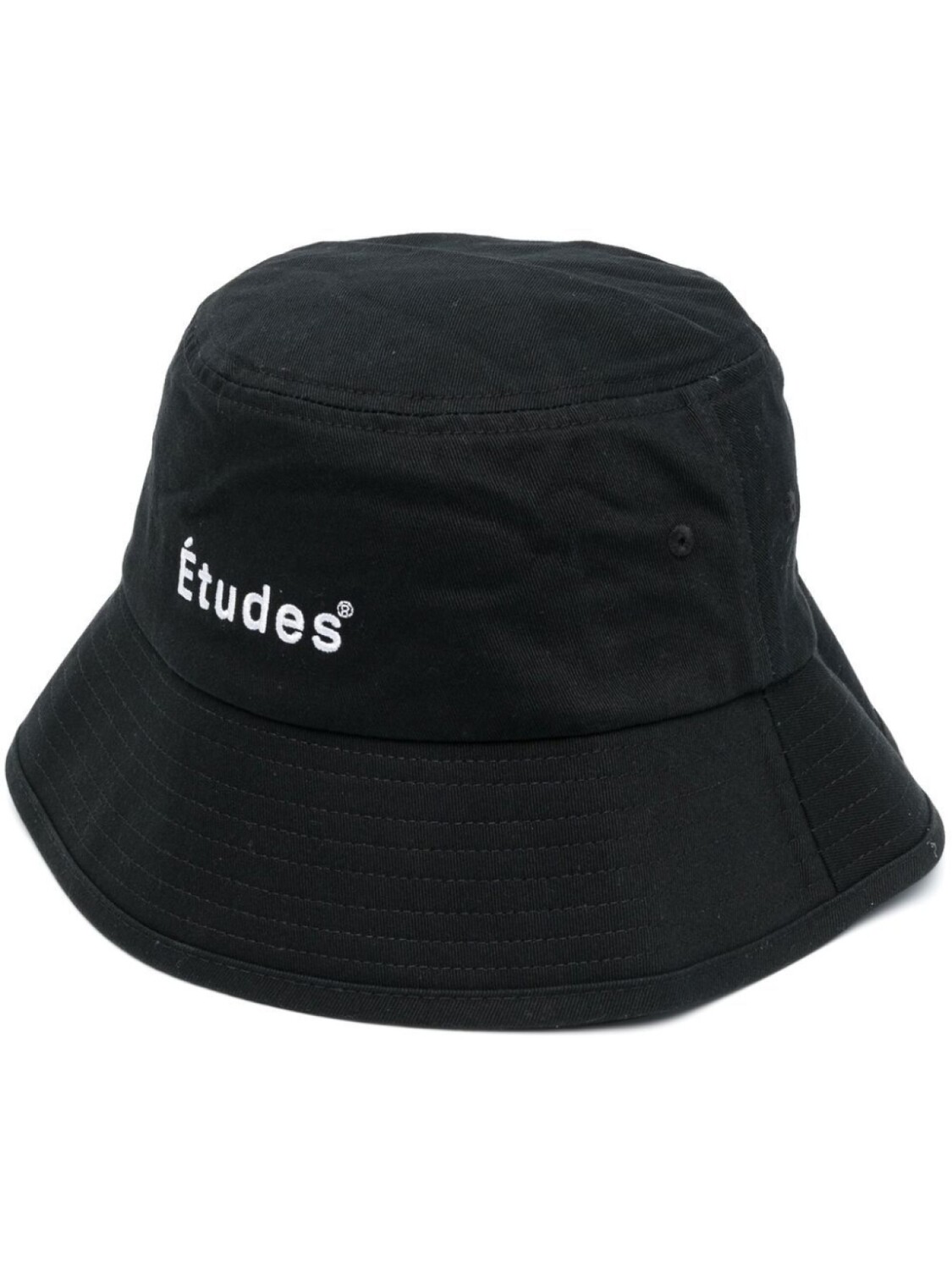 

Etudes панама с вышитым логотипом, черный