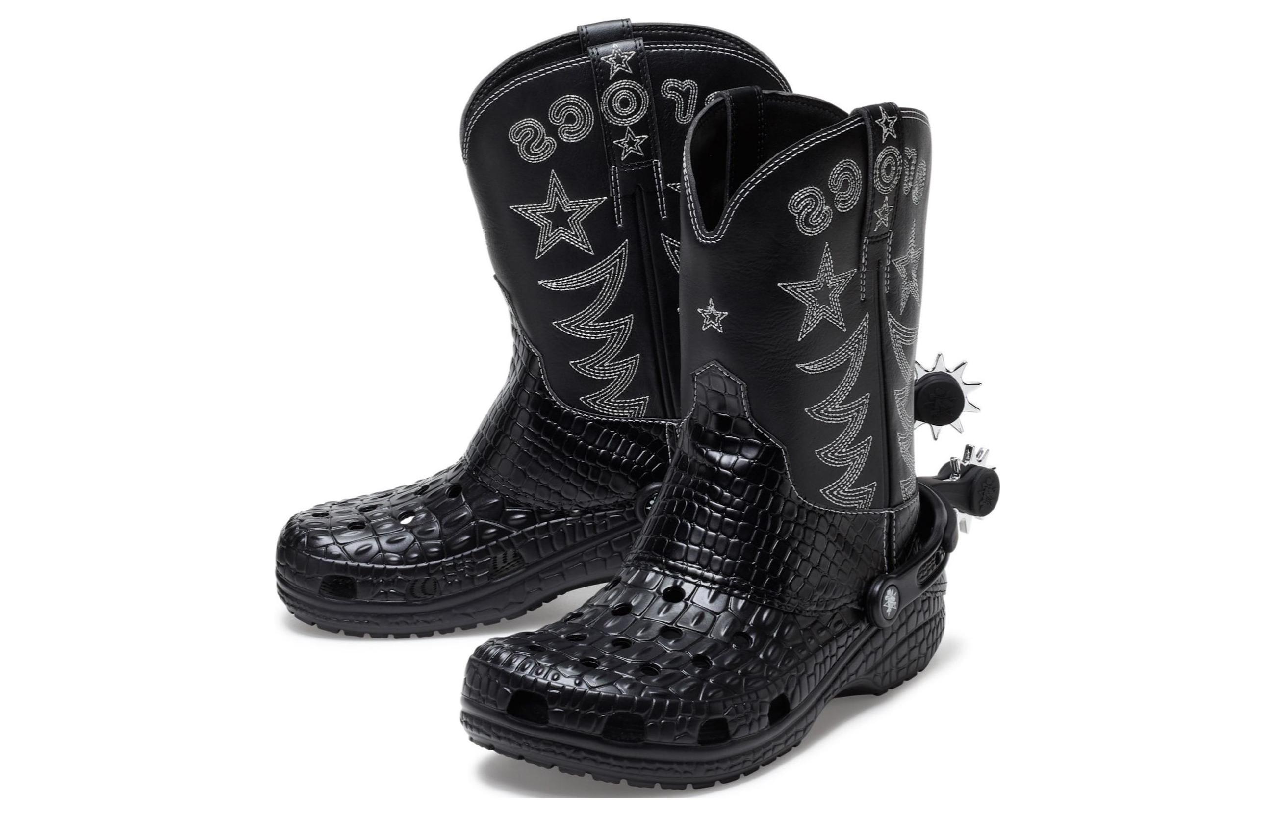 Ботильоны Crocs унисекс, Black