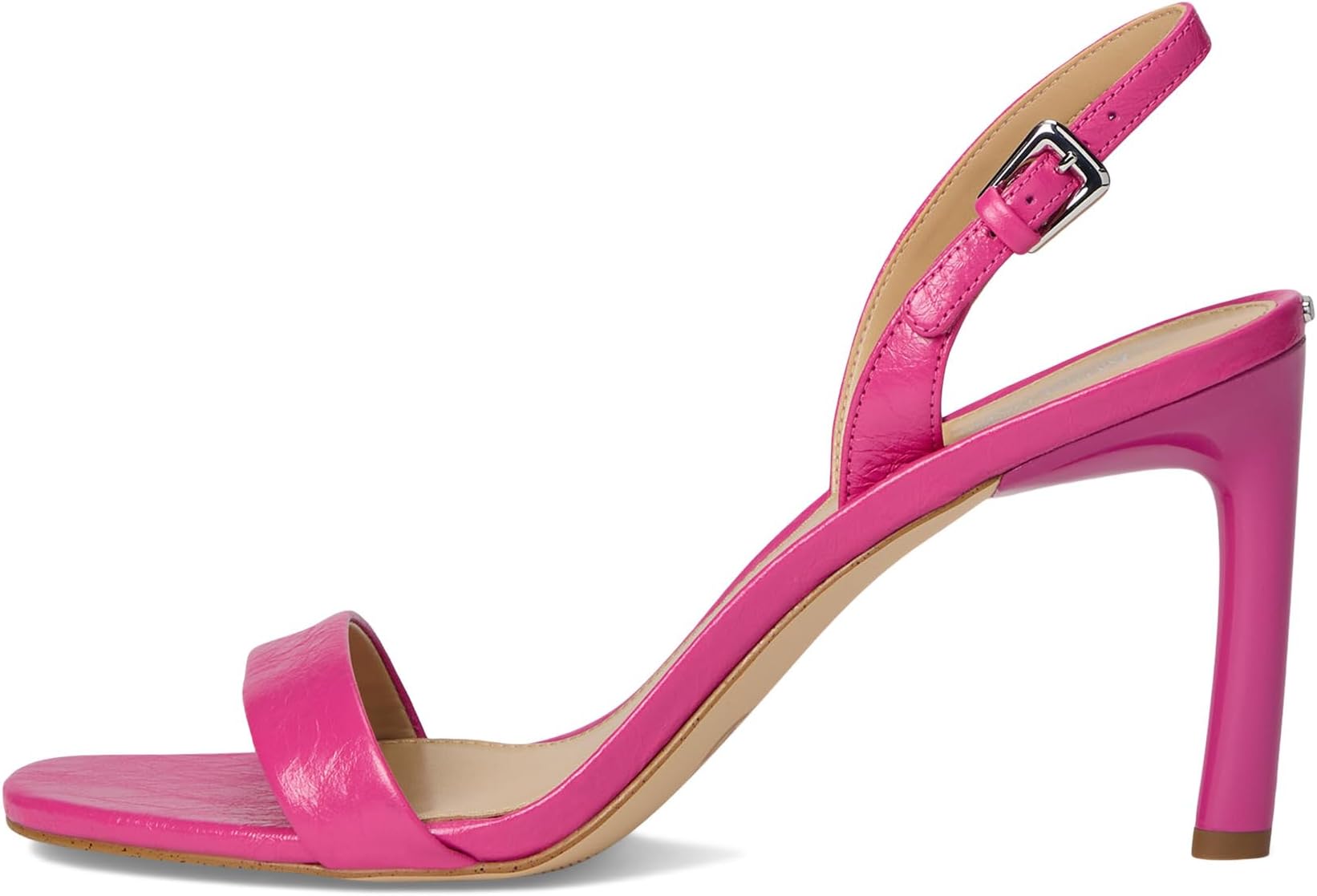 Туфли MICHAEL Michael Kors Women's Kasia Heeled Sandal, Wild Berry — фото 4