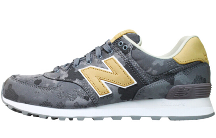 

Кроссовки для бега серии NB 574 унисекс с низким верхом, камуфляж New Balance