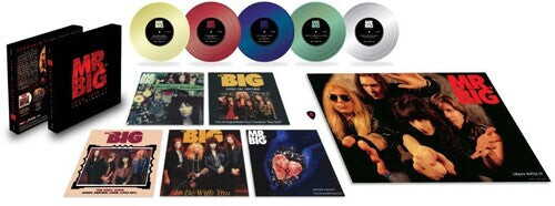 

Сингл 7" Mr Big: Lean Into It - The Singles (7 inch Vinyl Box Set)