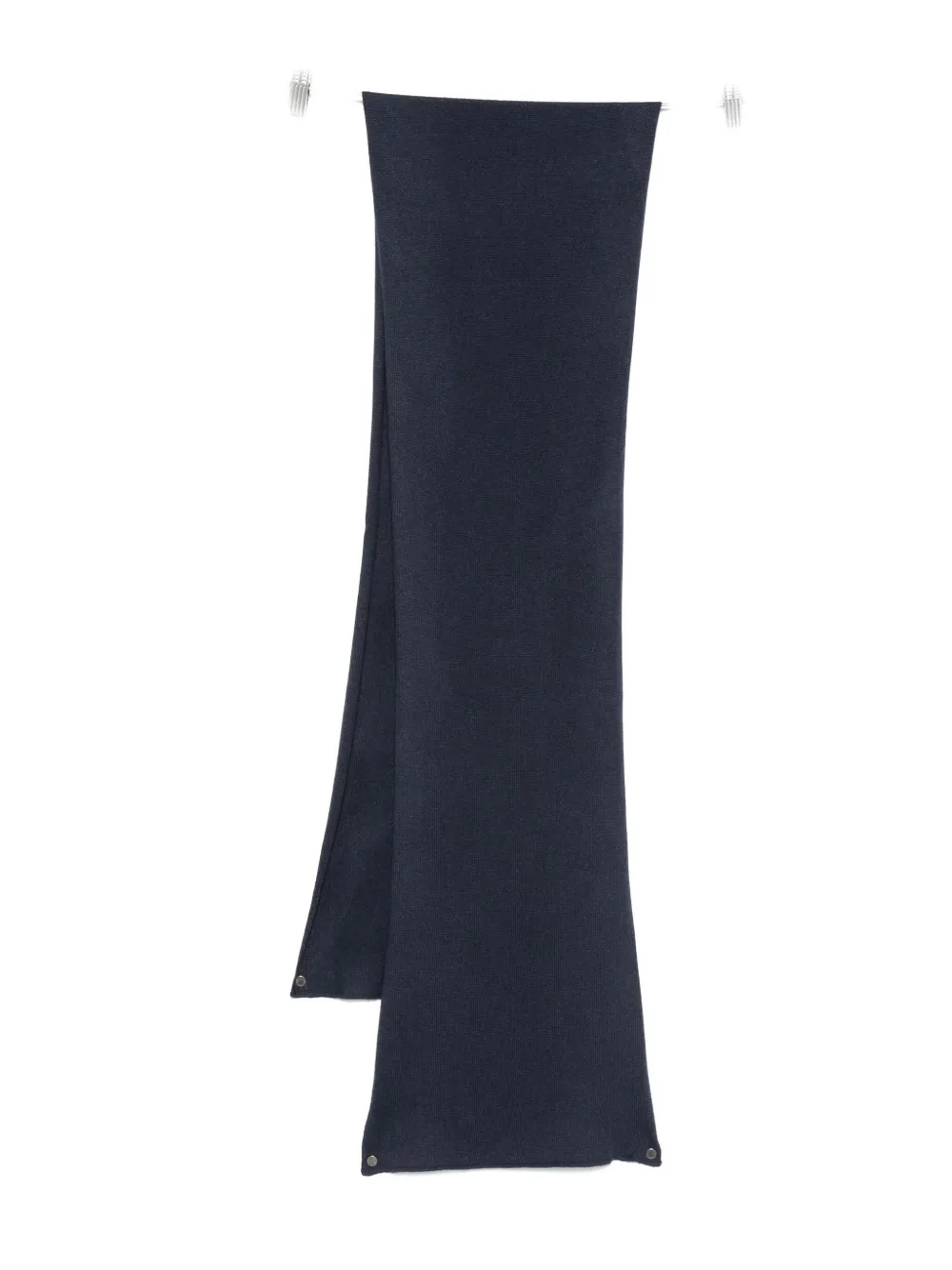 

Прямоугольный вязаный шарф Fedeli, синий