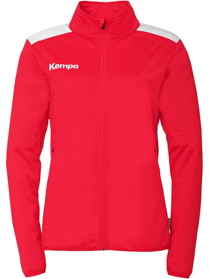 

Спортивная куртка Emotion 27 Poly Jacke Damen Kempa, красный