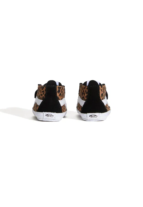 Кроссовки Vans Sk8 hi crib touch strap shoes, черный — фото 4