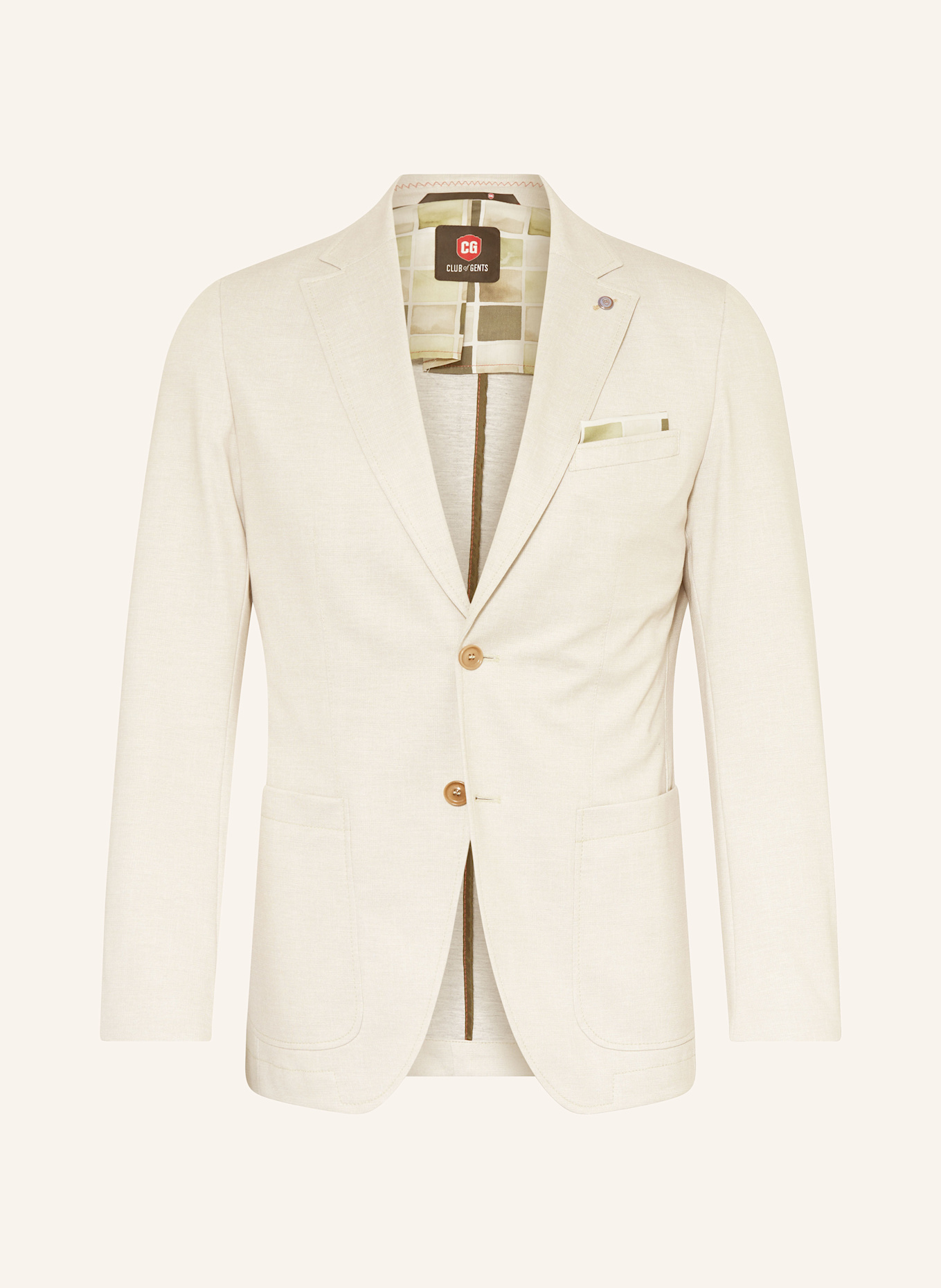 

Пиджак cg carter-j slim fit Cg - Club Of Gents, бежевый