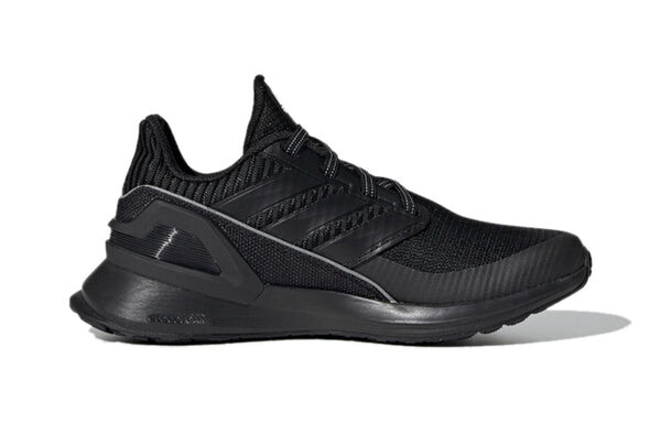 Кроссовки rapidarun knit el c Adidas, черный — фото 2