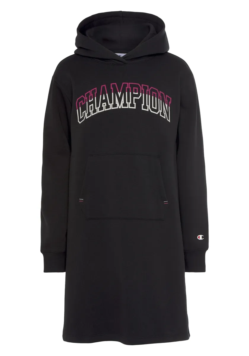 

Толстовое платье Champion "Color Punch Dress - для детей", черный