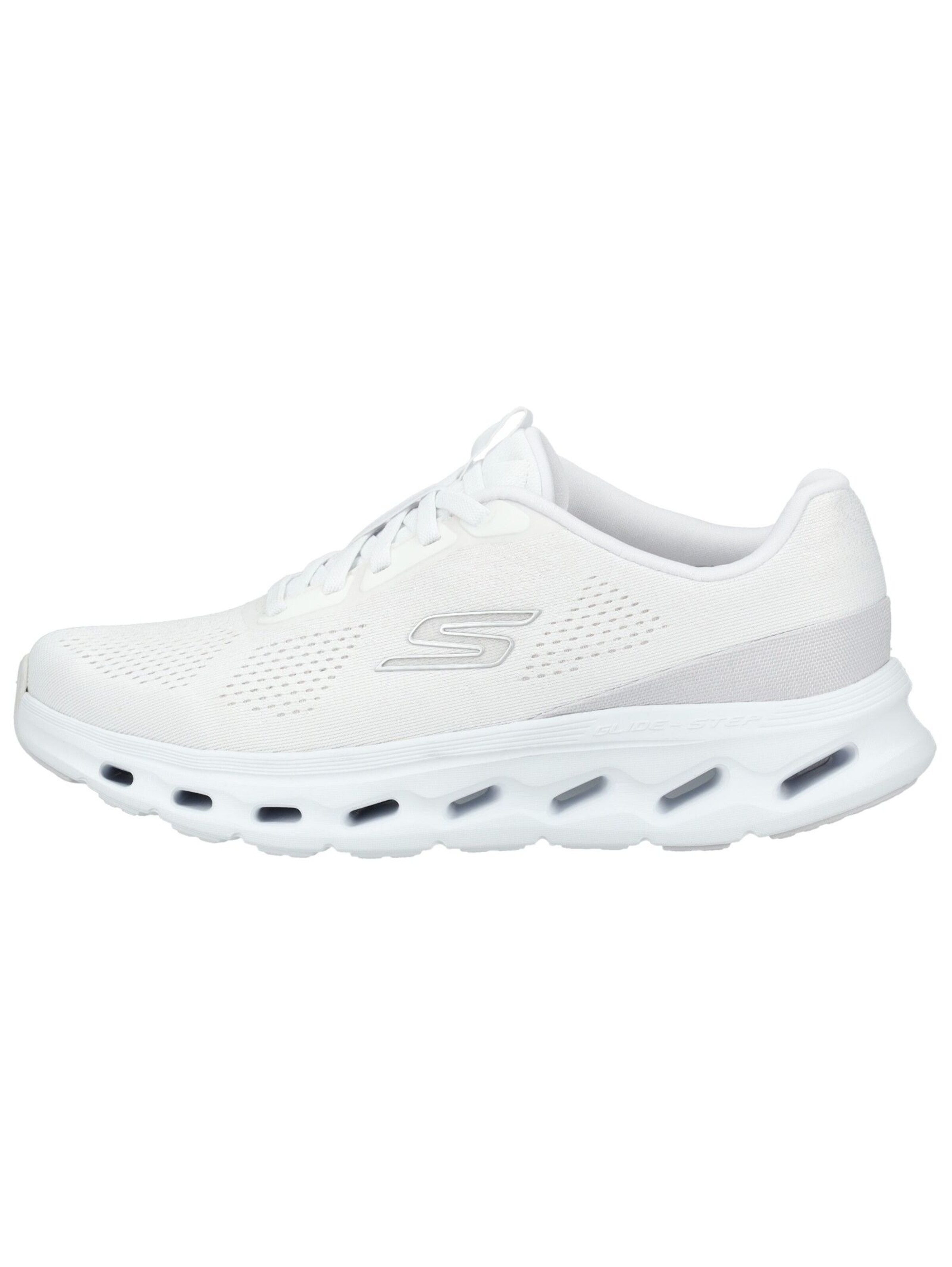 SKECHERS Кроссовки 'Go Walk Glide-Step 2.0' в белом цвете — фото 2
