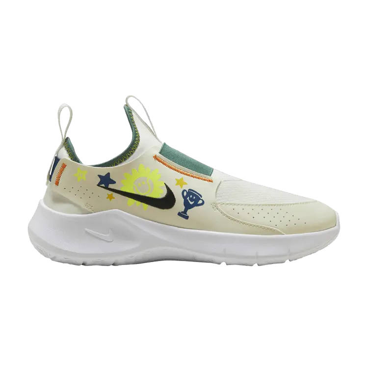 

Кроссовки Nike Flex Runner 3 GS 'Sail Bicoastal', кремовый