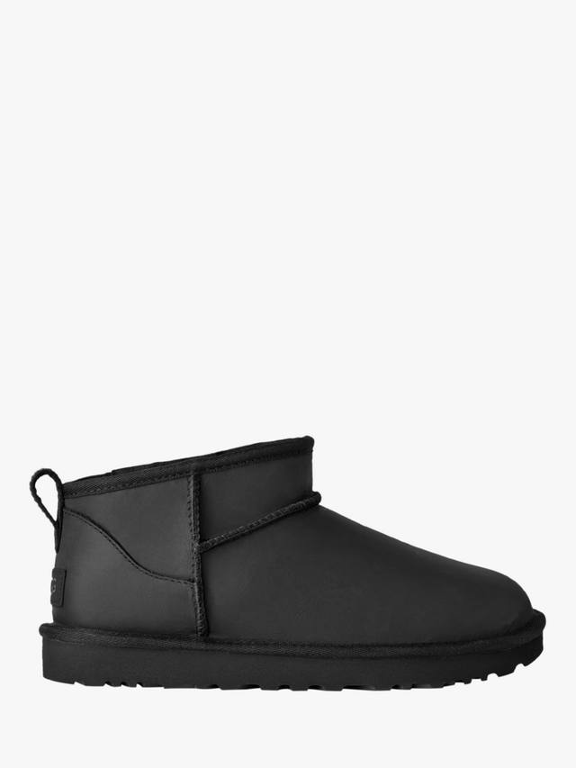 Классические ультра мини ботинки UGG, Black