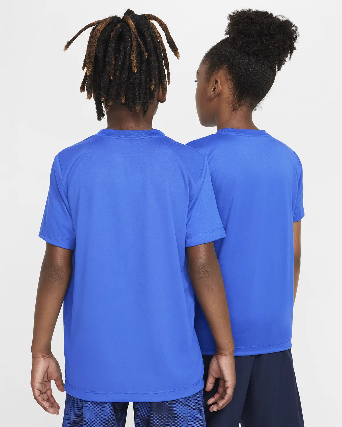 Детская футболка Dri-FIT Nike Legend, Game Royal — фото 2