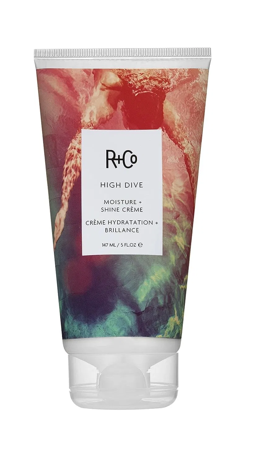 Увлажняющий и придающий блеск крем «High Dive Moisture + Shine Crème» от R+Co R+Co