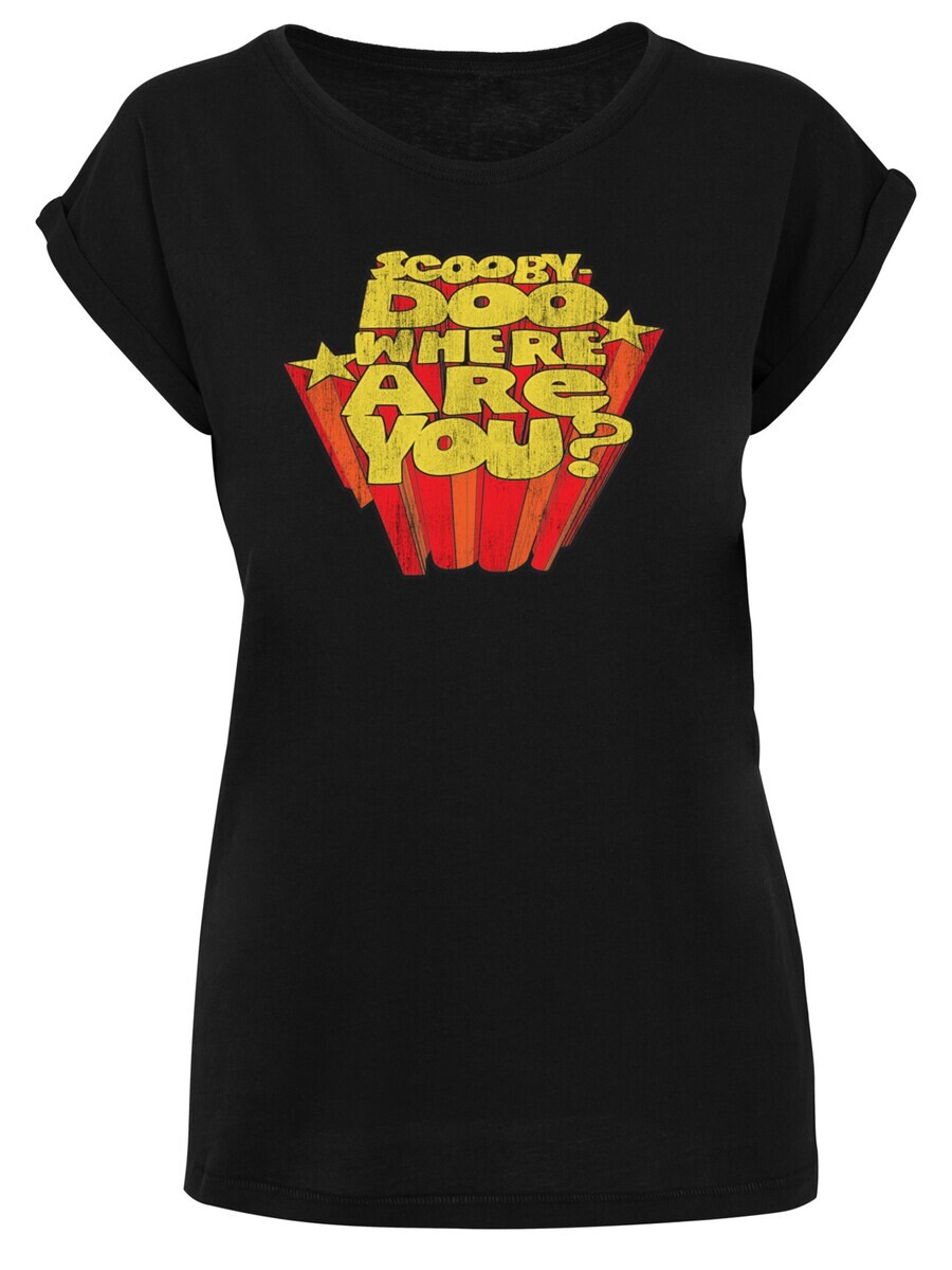 

Футболка F4NT4STIC Shirt Scoopy Doo Where Are You, черный