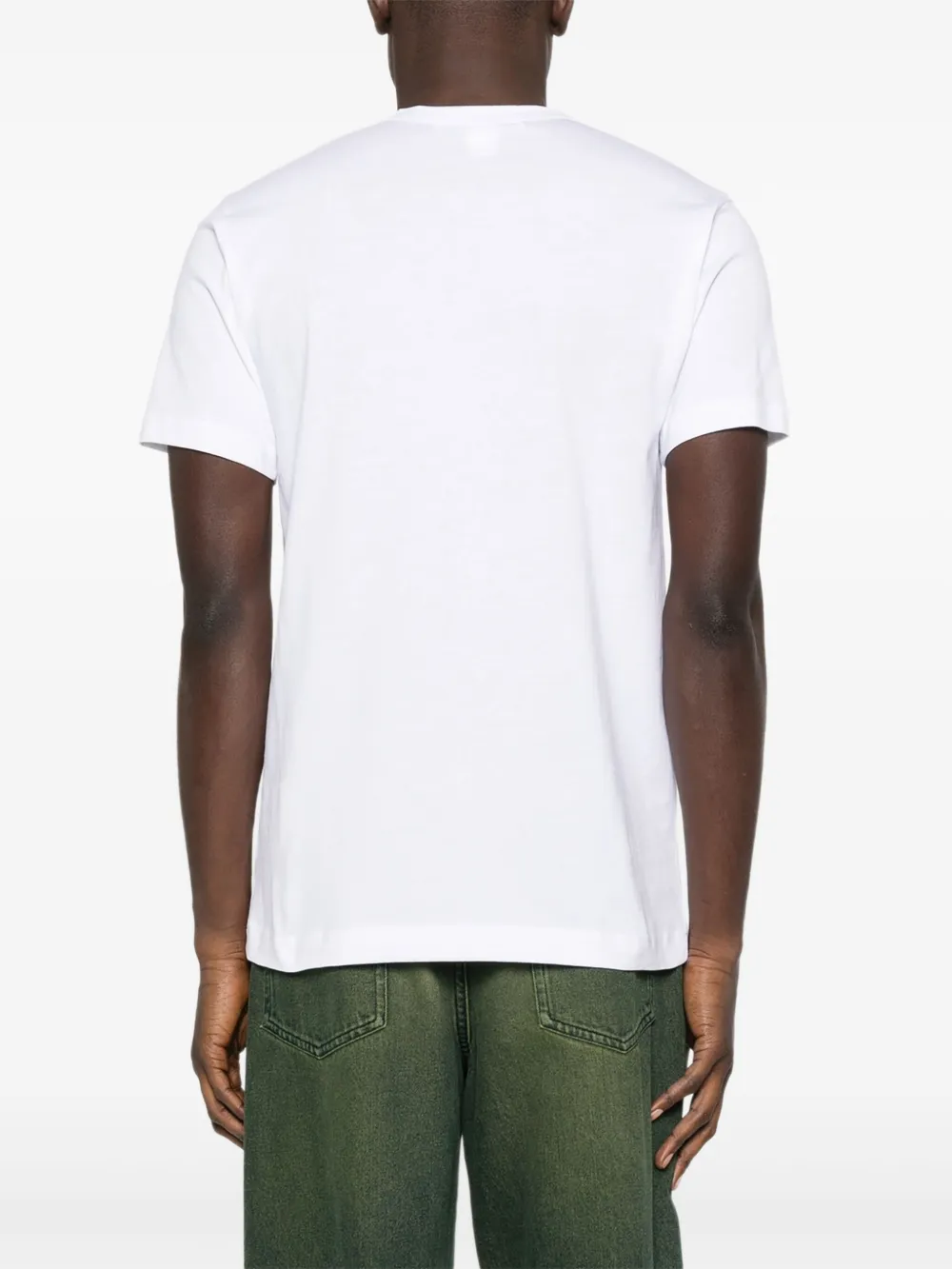 

Хлопковая футболка Comme Des Garçons Shirt, белый