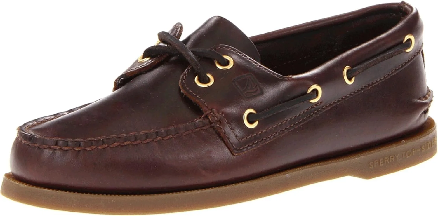 Мужские мокасины Sperry Top Sider A/O с двумя парами обуви класса люкс, амаретто