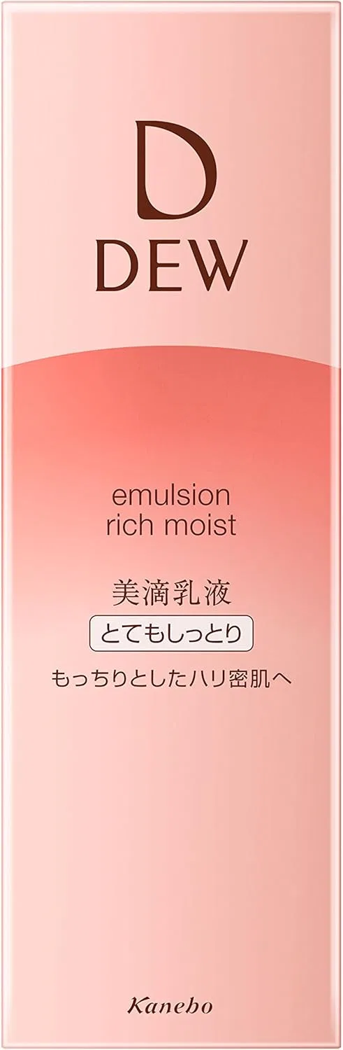 Эмульсия для тела Very Moist Dew 100 мл — фото 3