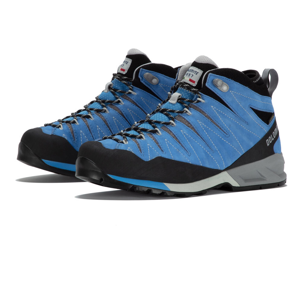 

Ботинки Dolomite Crodarossa Mid GORE-TEX, серый