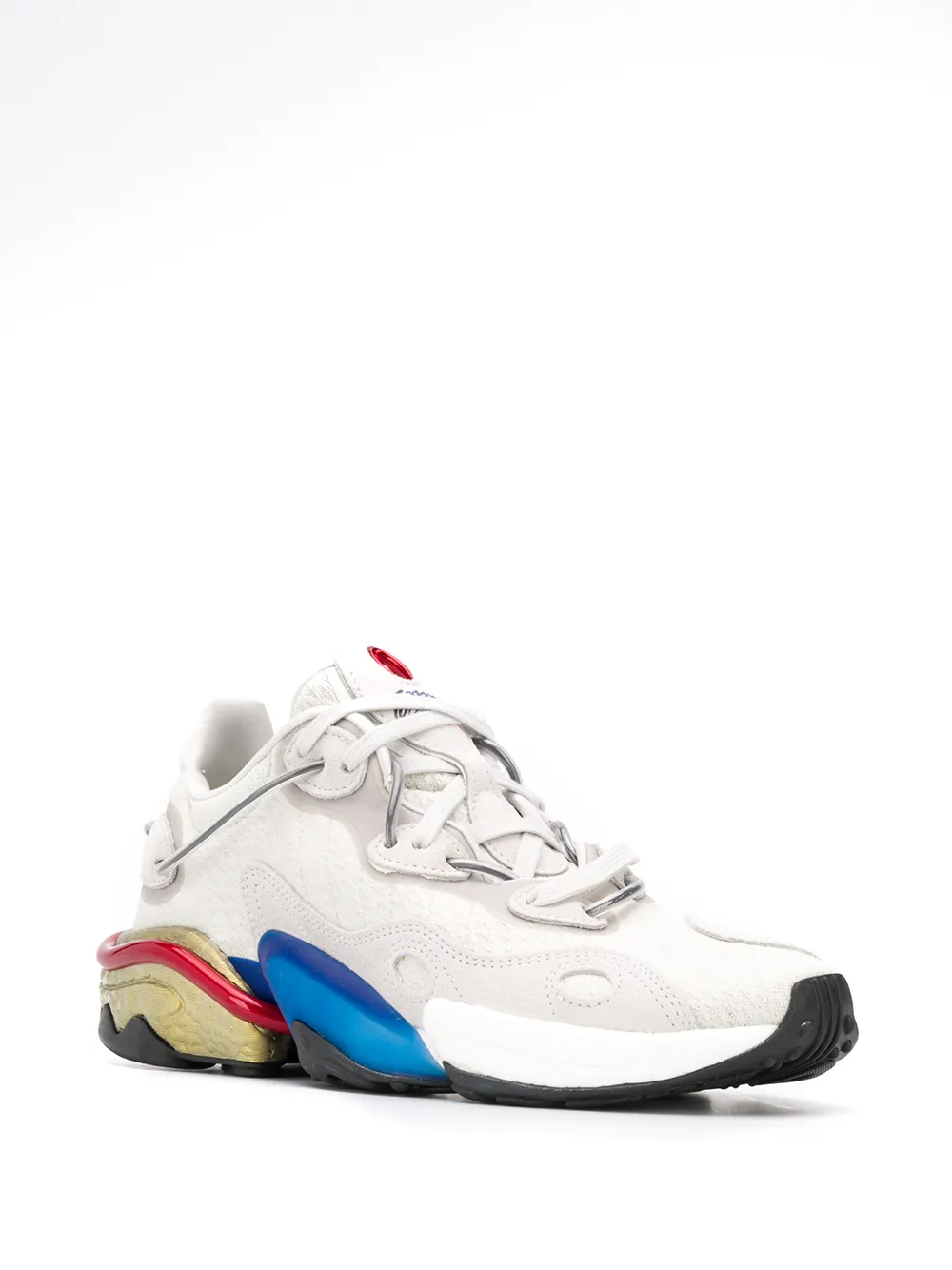 Кроссовки Torsion X adidas, серый — фото 2