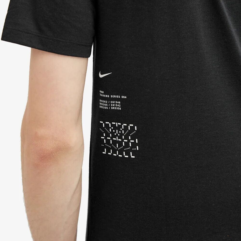 

Nike Топ с короткими рукавами x Mmw NRG, черный