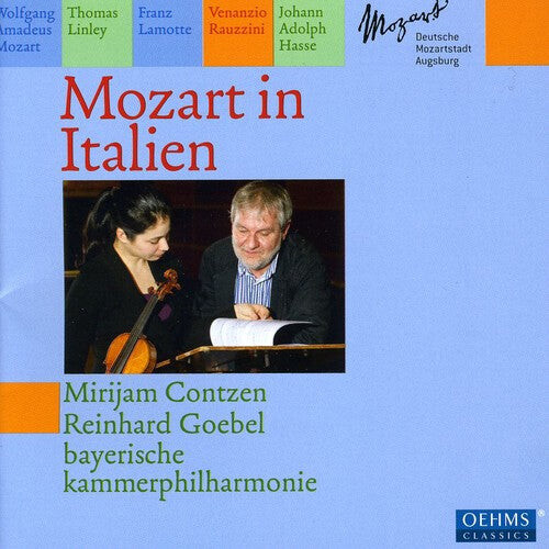 

CD диск Mozart / Hasse / Lamotte / Contzen / Bcp / Goebel: Mozart in Italien