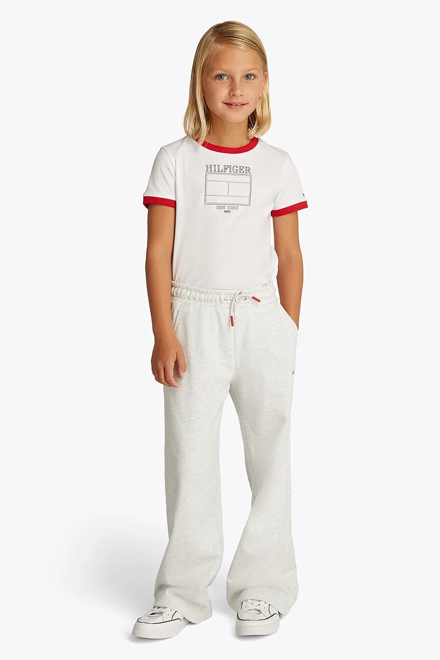 

Детские спортивные штаны Tommy Hilfiger, белый