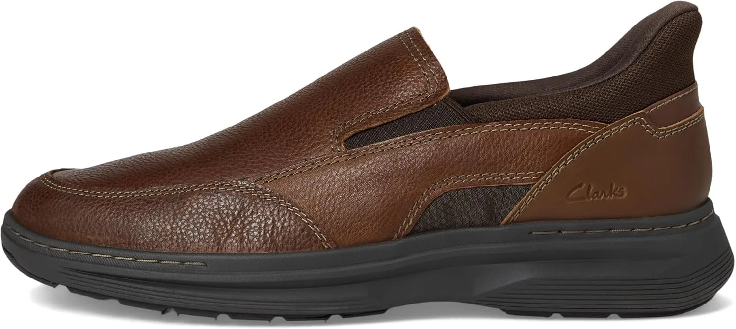 Лоферы Clarks Craftwell Step, коричневый — фото 4