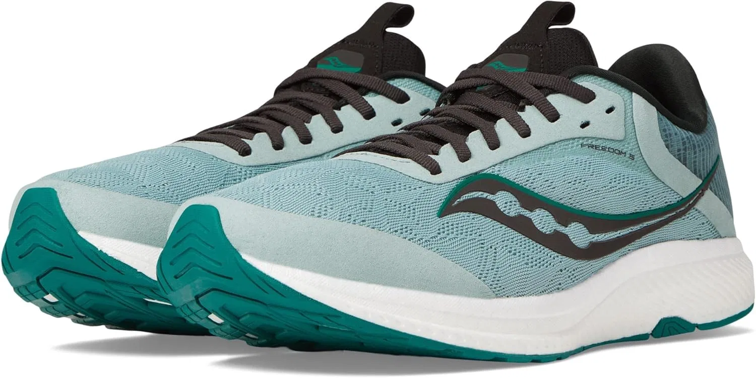Мужские беговые кроссовки Saucony Freedom 5, Slate Black