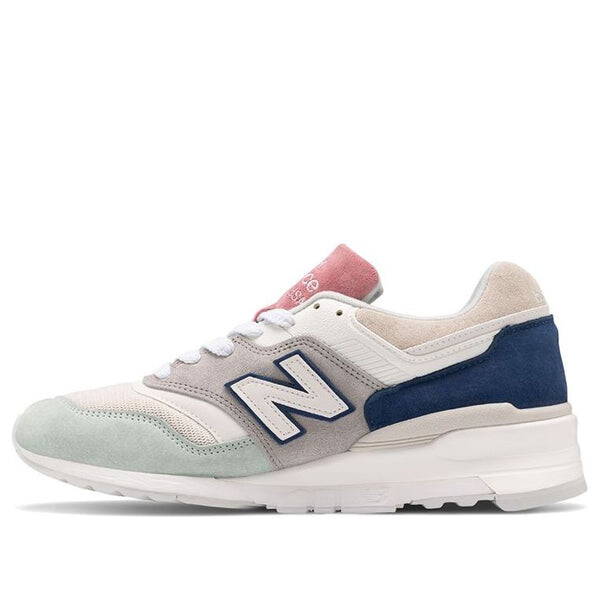 

Кроссовки 997 сделано в США New Balance, серый