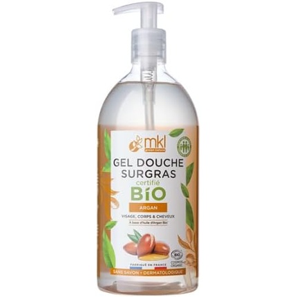 

Органический гель для душа Ultra-Rich Argan 1 л Mkl Green Nature