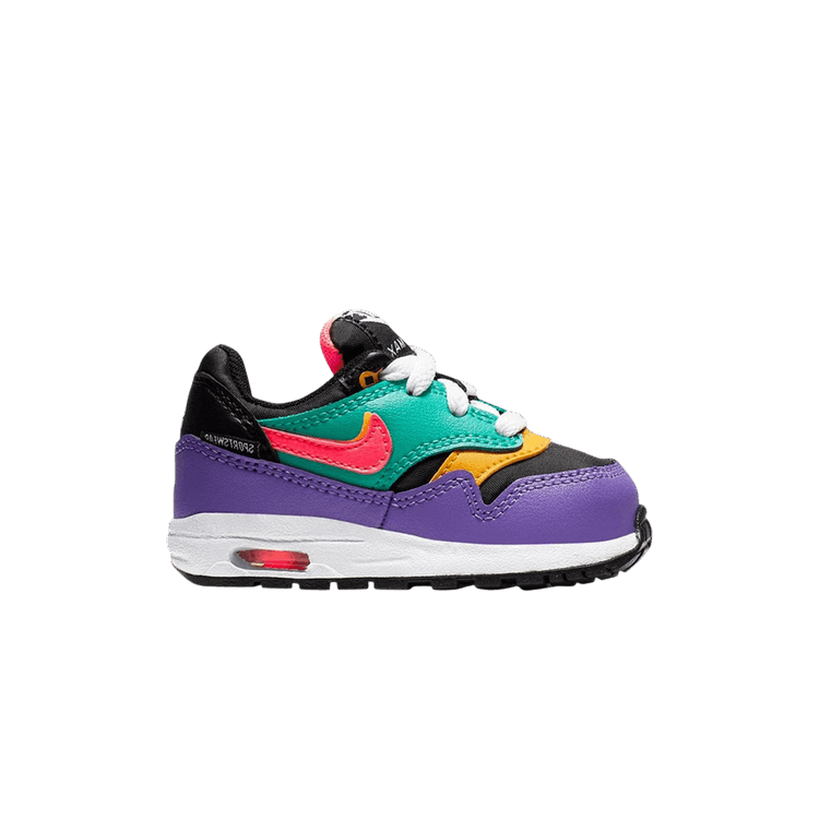 

Кроссовки Nike Air Max 1 TD 'Game Change', зеленый