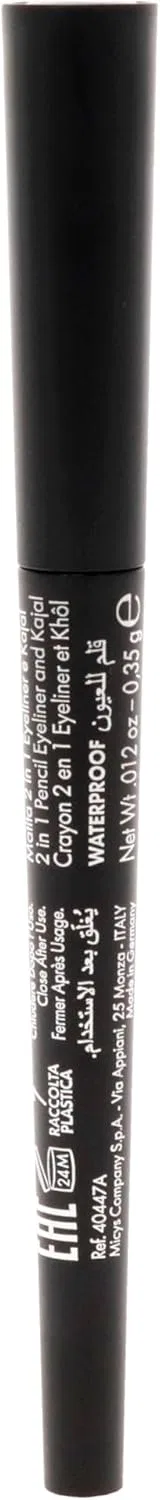 Карандаш для глаз Pupa Milano Vamp! Waterproof 2 in 1 Eye Pencil 3.4 г, цвет cranberry — фото 3