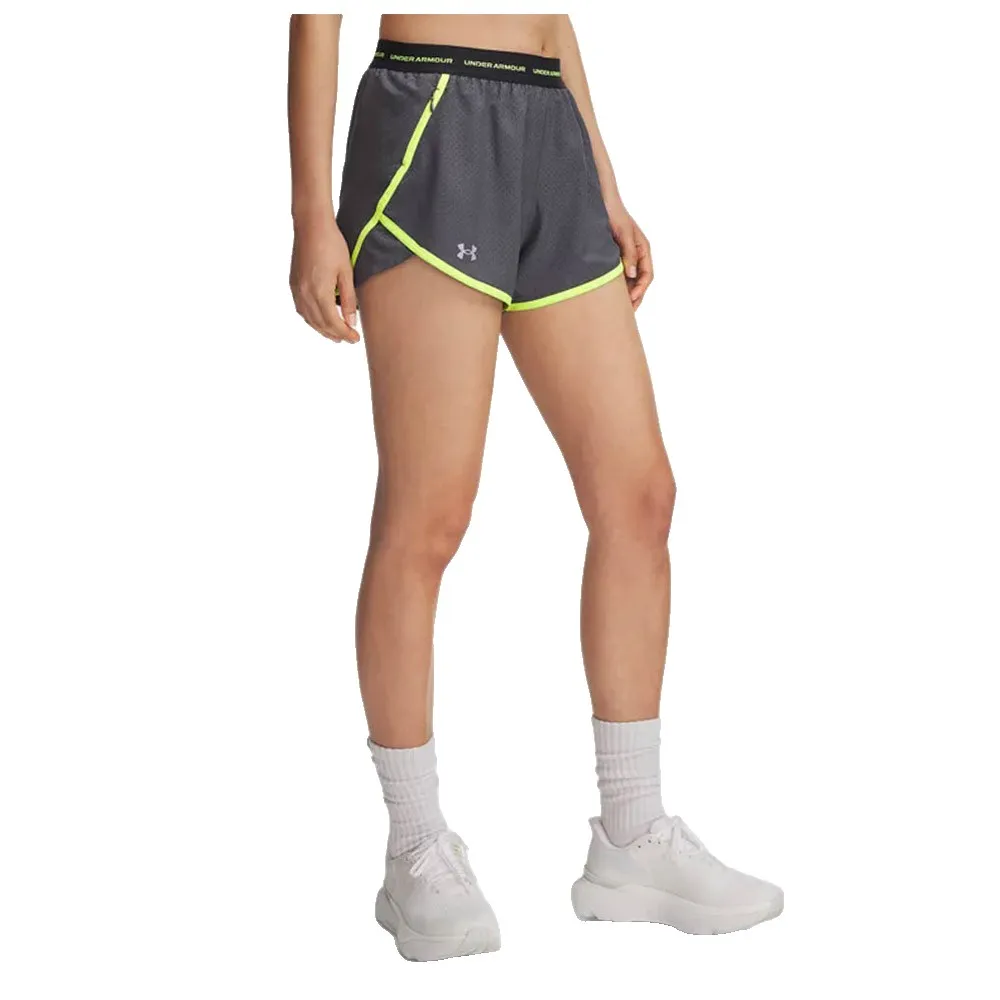 

Шорты Under Armour Fly By 3´´ Novelty, серый